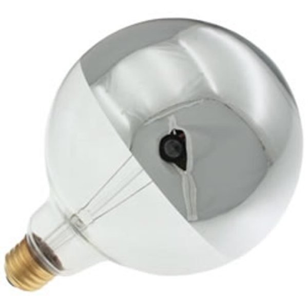 Ilc Replacement for Light Bulb / Lamp 100w 120v Globe Med. Silver Bulb replacement light bulb lamp 100W 120V GLOBE MED. SILVER BULB LIGHT BULB / LAM